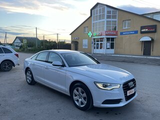 2013 Audi A6 IV (C7), белый, 1850000 рублей, вид 2