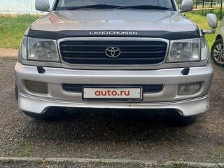 1999 Toyota Land Cruiser 100 Series, серый, 1600000 рублей, вид 2