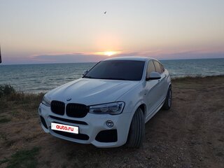 2014 BMW X4 30d I (F26), белый, 2799000 рублей, вид 2