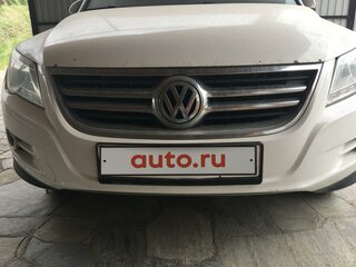 2011 Volkswagen Tiguan I, белый, 1455000 рублей, вид 4