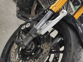2016 Yamaha XSR900, жёлтый, 790000 рублей, вид 2