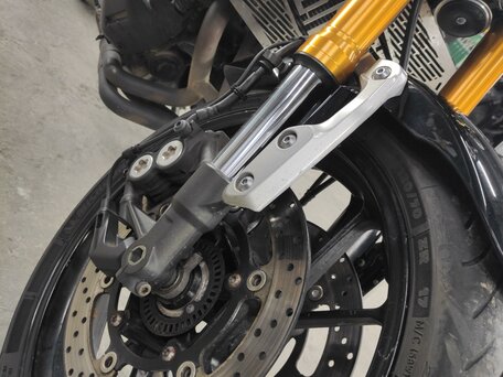 2016 Yamaha XSR900, жёлтый, 790000 рублей, вид 2
