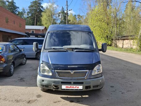 2008 ГАЗ Соболь (2752), синий, 360000 рублей, вид 2