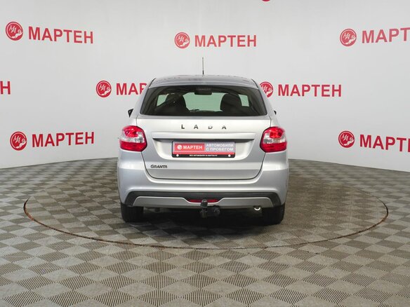 2021 Lada (ВАЗ) Granta I Рестайлинг, серебристый, 598000 рублей - вид 5