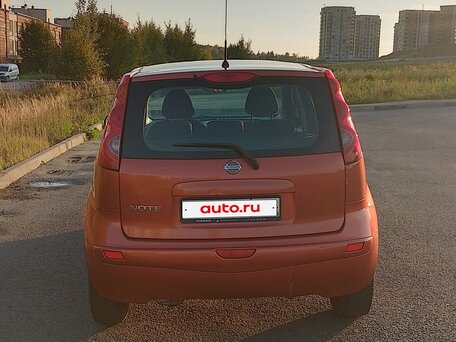 2007 Nissan Note I, оранжевый, 390000 рублей, вид 3