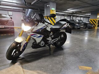 2017 BMW G 310 R, белый, 460000 рублей, вид 1