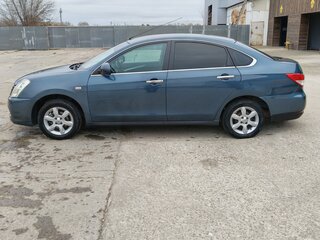 2014 Nissan Almera III (G15), синий, 525000 рублей, вид 4