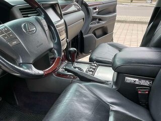 2011 Lexus LX 570 III, чёрный, 3163411 рублей, вид 5