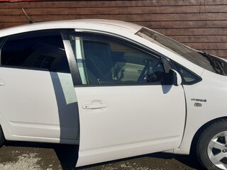 2008 Toyota Prius II Рестайлинг (XW20), белый, 950000 рублей, вид 5