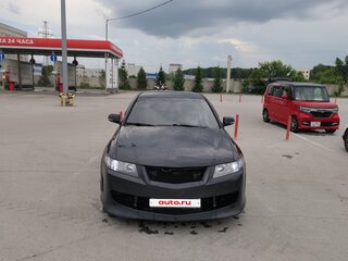 2007 Honda Accord VII Рестайлинг, чёрный, 1000000 рублей, вид 2