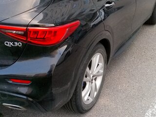 2017 Infiniti QX30, чёрный, 1800000 рублей, вид 3