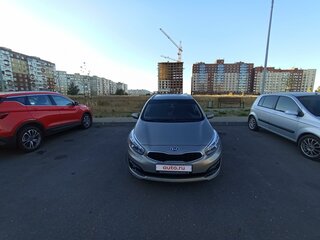 2016 Kia Ceed II Рестайлинг, серебристый, 1150000 рублей, вид 2