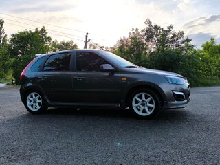 2015 Lada (ВАЗ) Kalina II, коричневый, 640000 рублей, вид 3