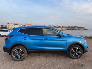 2019 Nissan Qashqai II Рестайлинг, голубой, 2250000 рублей, вид 2