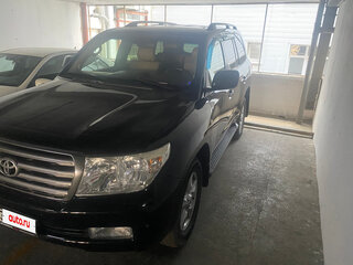 2010 Toyota Land Cruiser 200 Series, чёрный, 3100000 рублей, вид 5