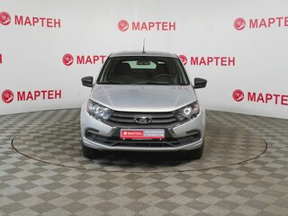 2021 Lada (ВАЗ) Granta I Рестайлинг, серебристый, 621000 рублей, вид 2