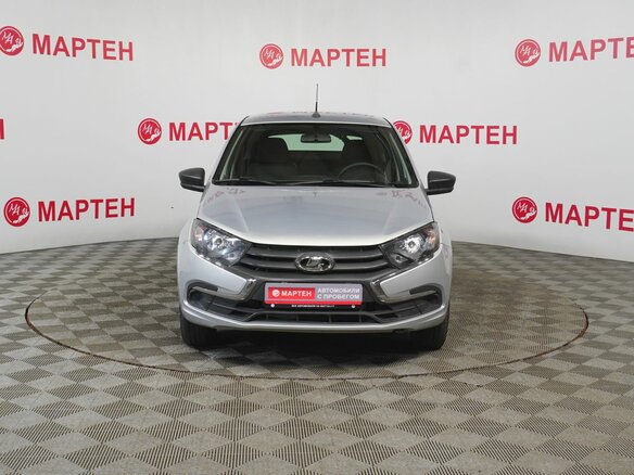 2021 Lada (ВАЗ) Granta I Рестайлинг, серебристый, 598000 рублей - вид 1