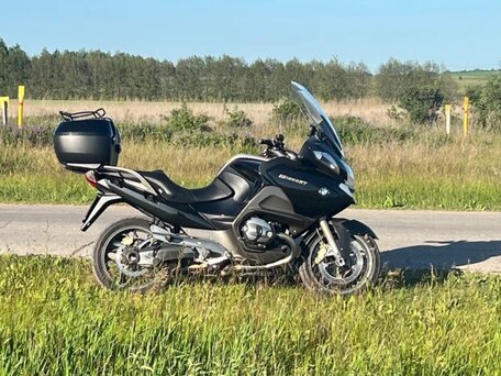 2013 BMW R 1200 RT, чёрный, 900000 рублей, вид 4