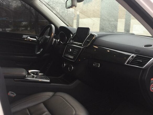 2016 Mercedes-Benz GLS 350 d I (X166), белый - вид 6