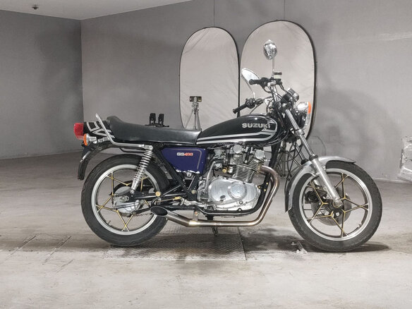 2022 Suzuki GS 400, чёрный, 640000 рублей - вид 1