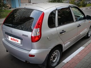 2012 Lada (ВАЗ) Kalina I, серебристый, 295000 рублей, вид 5