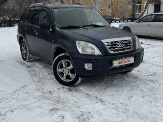 2012 Chery Tiggo (T11) I, синий, 580000 рублей, вид 2