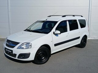 2014 Lada (ВАЗ) Largus I, белый, 554000 рублей, вид 1