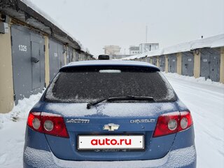 2007 Chevrolet Lacetti I, синий, 599000 рублей, вид 3
