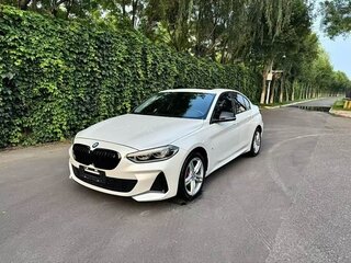 2022 BMW 1 серии 120i III (F52) Рестайлинг, белый, 1532400 рублей, вид 1