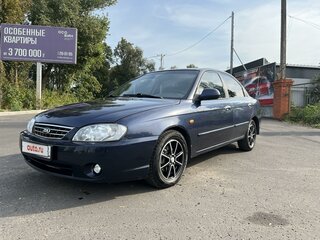 2006 Kia Spectra I Рестайлинг 2, синий, 420000 рублей, вид 1