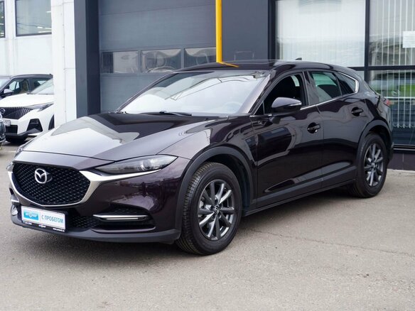 2022 Mazda CX-4 I Рестайлинг, фиолетовый, 2555000 рублей