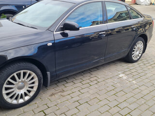2005 Audi A6 III (C6), чёрный, 1100000 рублей, вид 2