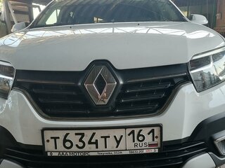 2018 Renault Sandero Stepway II Рестайлинг, белый, 1400000 рублей, вид 1