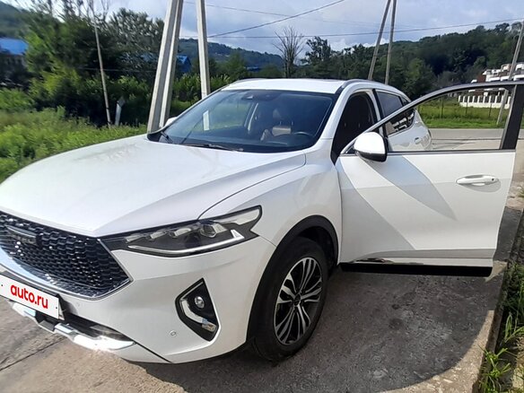 2019 Haval F7 I, белый, 1700000 рублей - вид 2