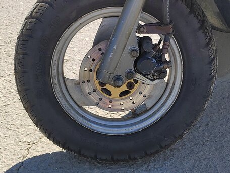 2012 Yamaha Axis, чёрный, 59990 рублей, вид 4
