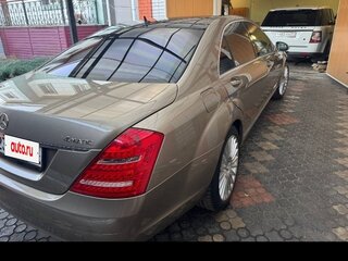 2008 Mercedes-Benz S-Класс 500 Long V (W221), бежевый, 1450000 рублей, вид 2