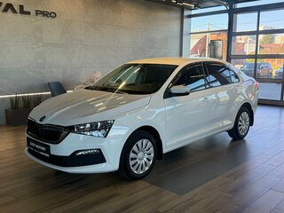 2021 Skoda Rapid II, белый, 1645000 рублей, вид 1