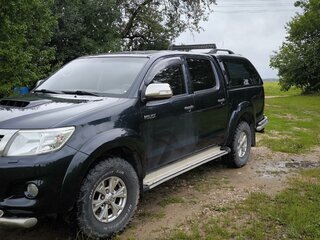 2012 Toyota Hilux VII Рестайлинг, серый, 1950000 рублей, вид 1