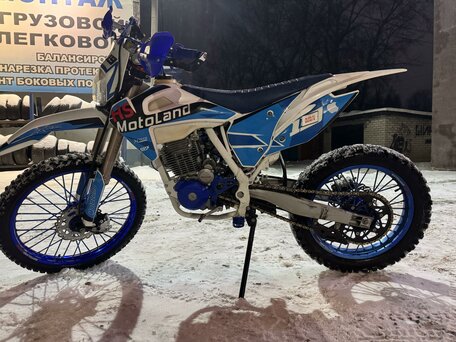 2021 Motoland XT 250 ST, синий, 130000 рублей, вид 2