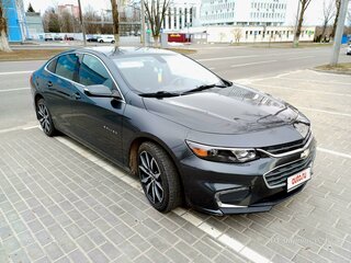 2017 Chevrolet Malibu IX, серый, 1399000 рублей, вид 3