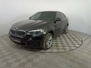 2018 BMW X6 40d II (F16), чёрный, 5990000 рублей, вид 1