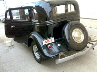 1937 ГАЗ М1, чёрный, 9000000 рублей, вид 3