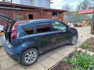 2012 Nissan Note I Рестайлинг, синий, 870000 рублей, вид 5
