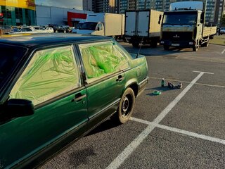1995 Volvo 940, зелёный, 210000 рублей, вид 3