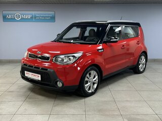 2014 Kia Soul II, красный, 1190000 рублей, вид 1