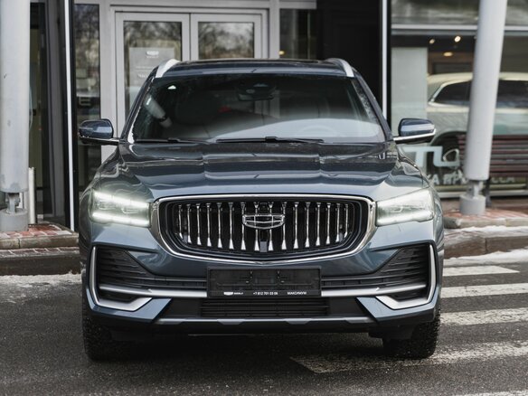 2026 Geely Monjaro I Рестайлинг, серый, 4855990 рублей - вид 2