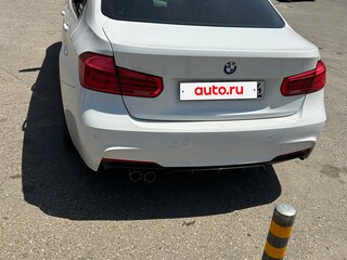 2018 BMW 3 серии 320i xDrive VI (F3x) Рестайлинг, белый, 3450000 рублей, вид 4