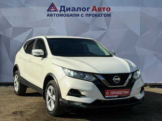 2019 Nissan Qashqai II Рестайлинг, белый, 1320000 рублей, вид 3
