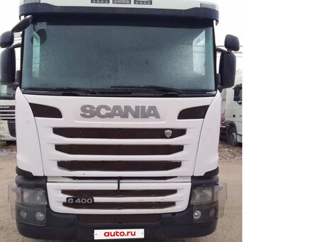 2015 Scania G-series, белый, 4656250 рублей, вид 1