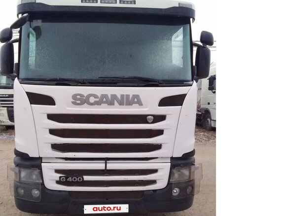 2015 Scania G-series, белый, 4656250 рублей